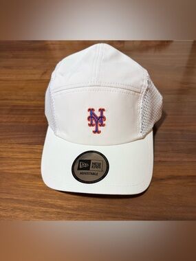 Aime Aimé Leon Dore x New Era New York Mets Running Hat SS25 White adjustable